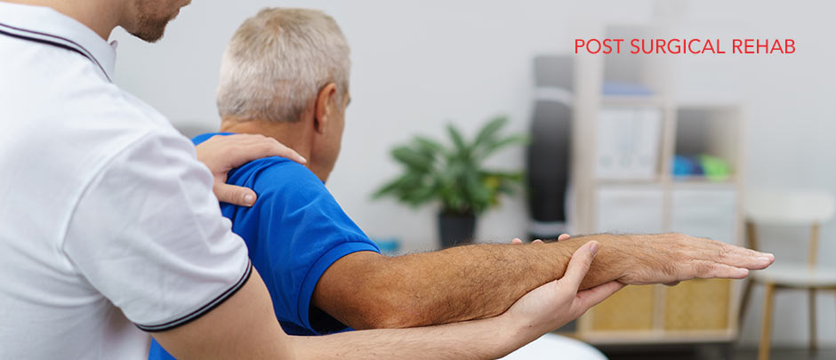 Post surgery rehabilitation exercises